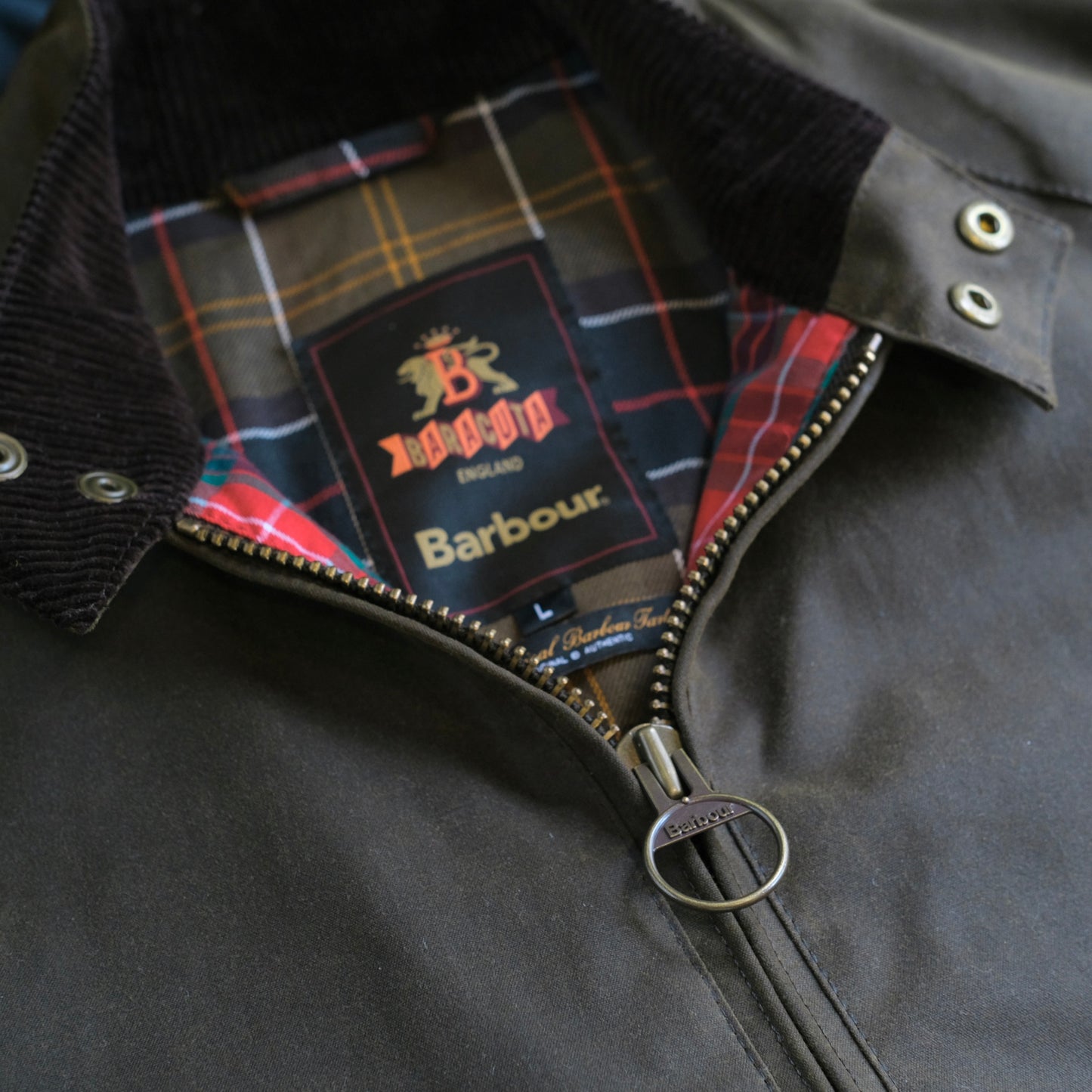 Barbour x Baracuta Porton Jacket