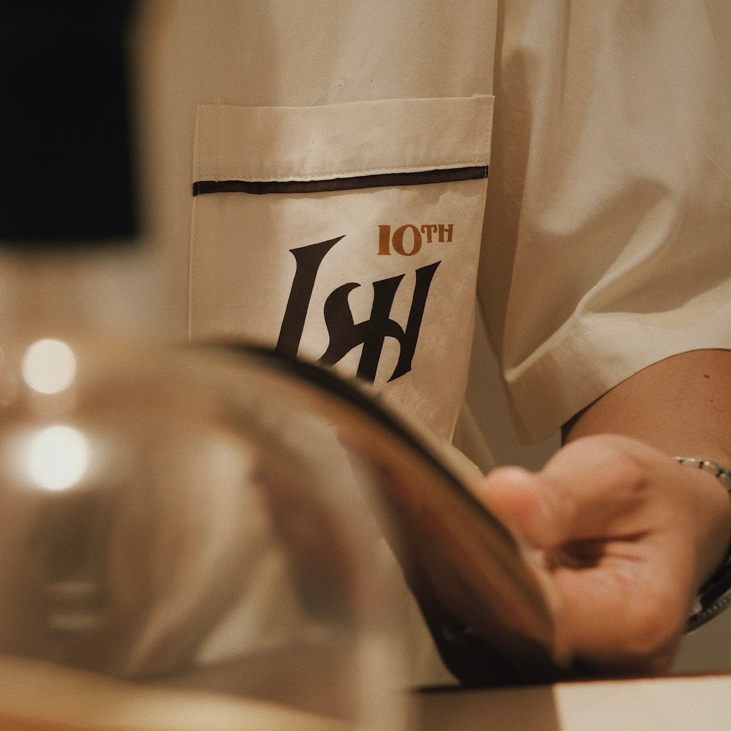 LH x Big JJ Open-Collar Bowling Shirt