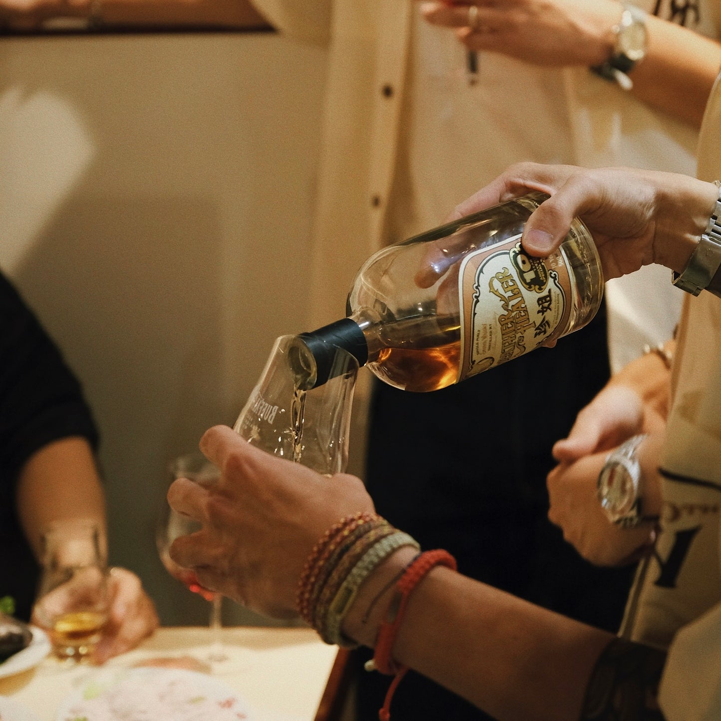 LH x Big JJ x Club Qing 10 Years Old Single Malt Scotch Whiskey (Limited to 60 Pieces)