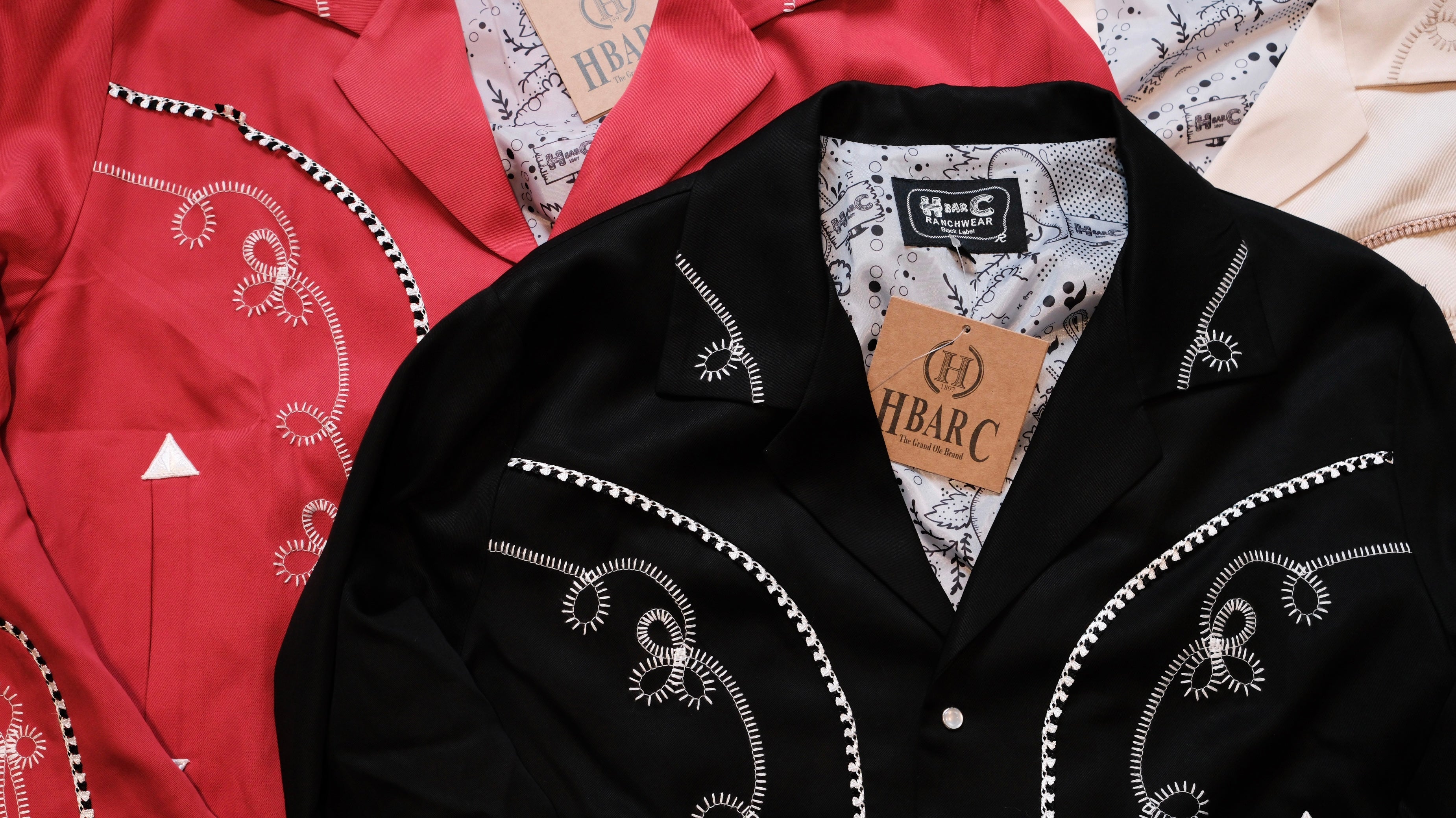 HbarC western jacket bolero M H Bar C – Leather Healer