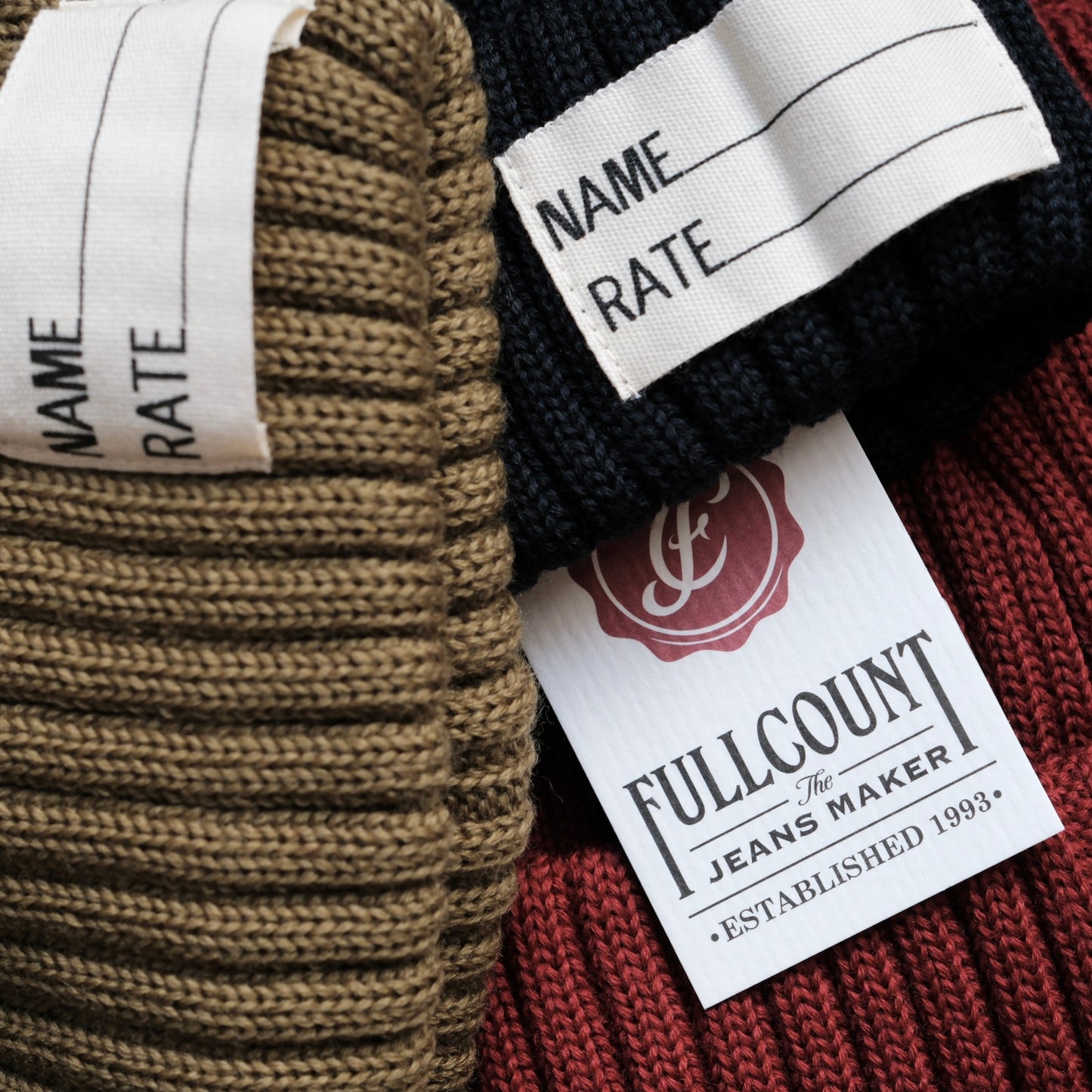 FULL COUNT U.S. Navy Wool Watch Cap