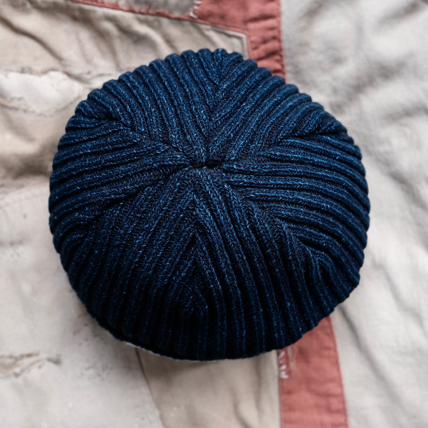 FULL COUNT Ribbed Watch Cap