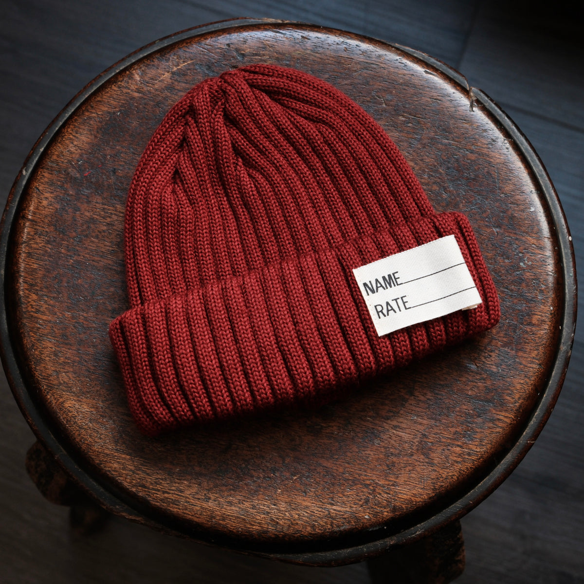 FULL COUNT U.S. Navy Wool Watch Cap