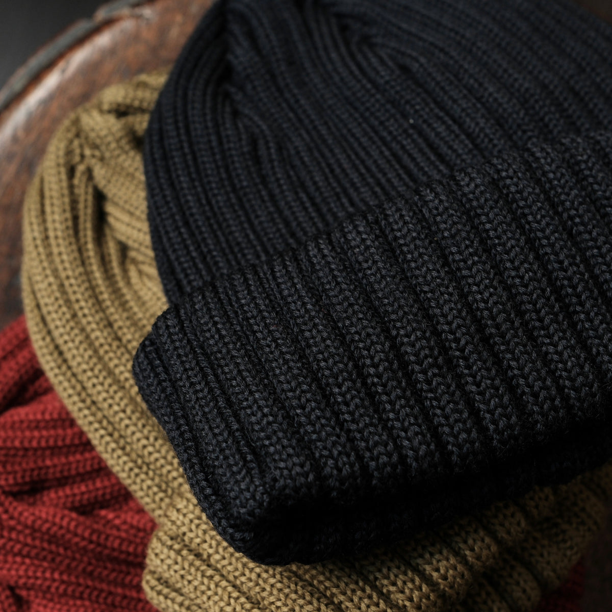 FULL COUNT U.S. Navy Wool Watch Cap