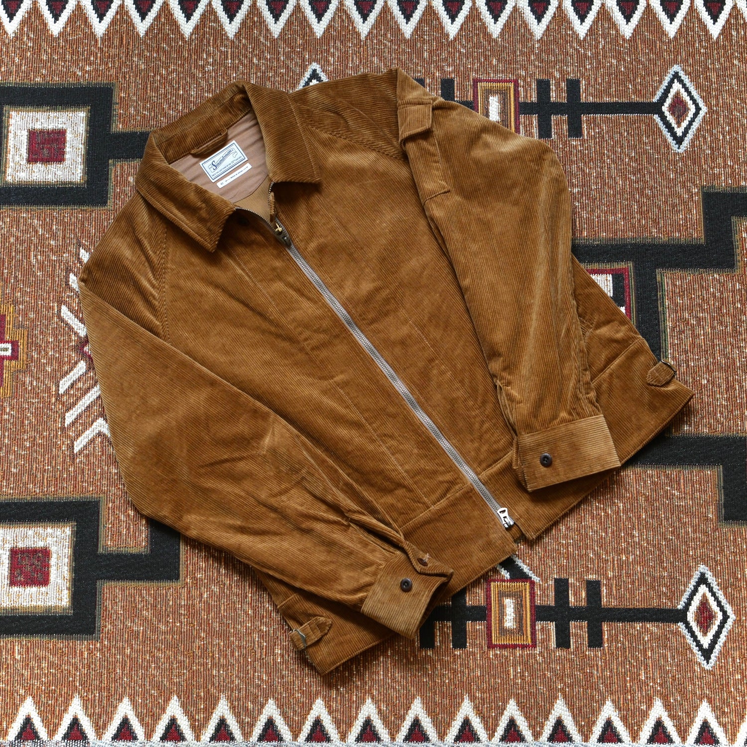 Soundman Swinger Jacket (Corduroy)