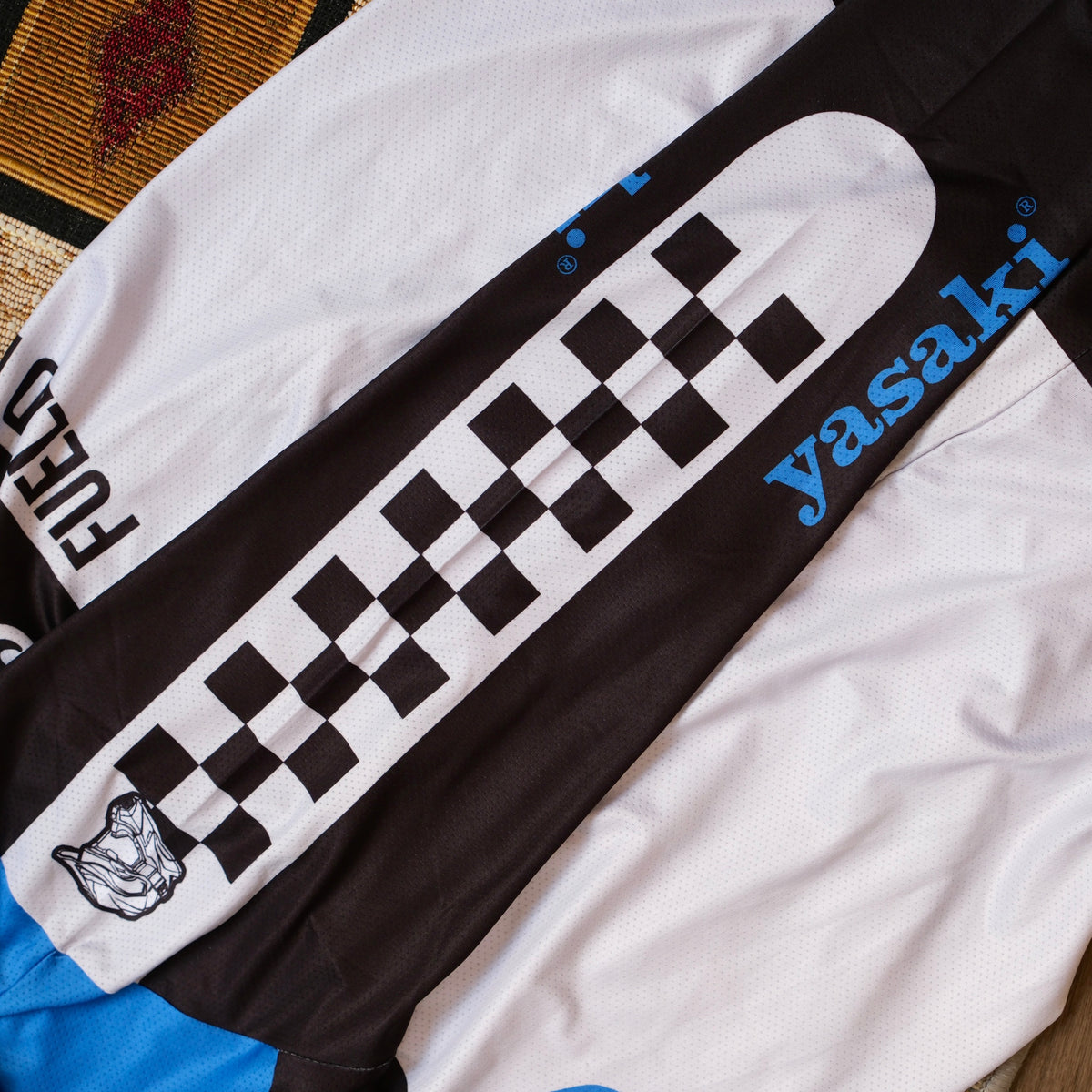 Yasaki Checkered Flag MX Racing Jersey YAS022
