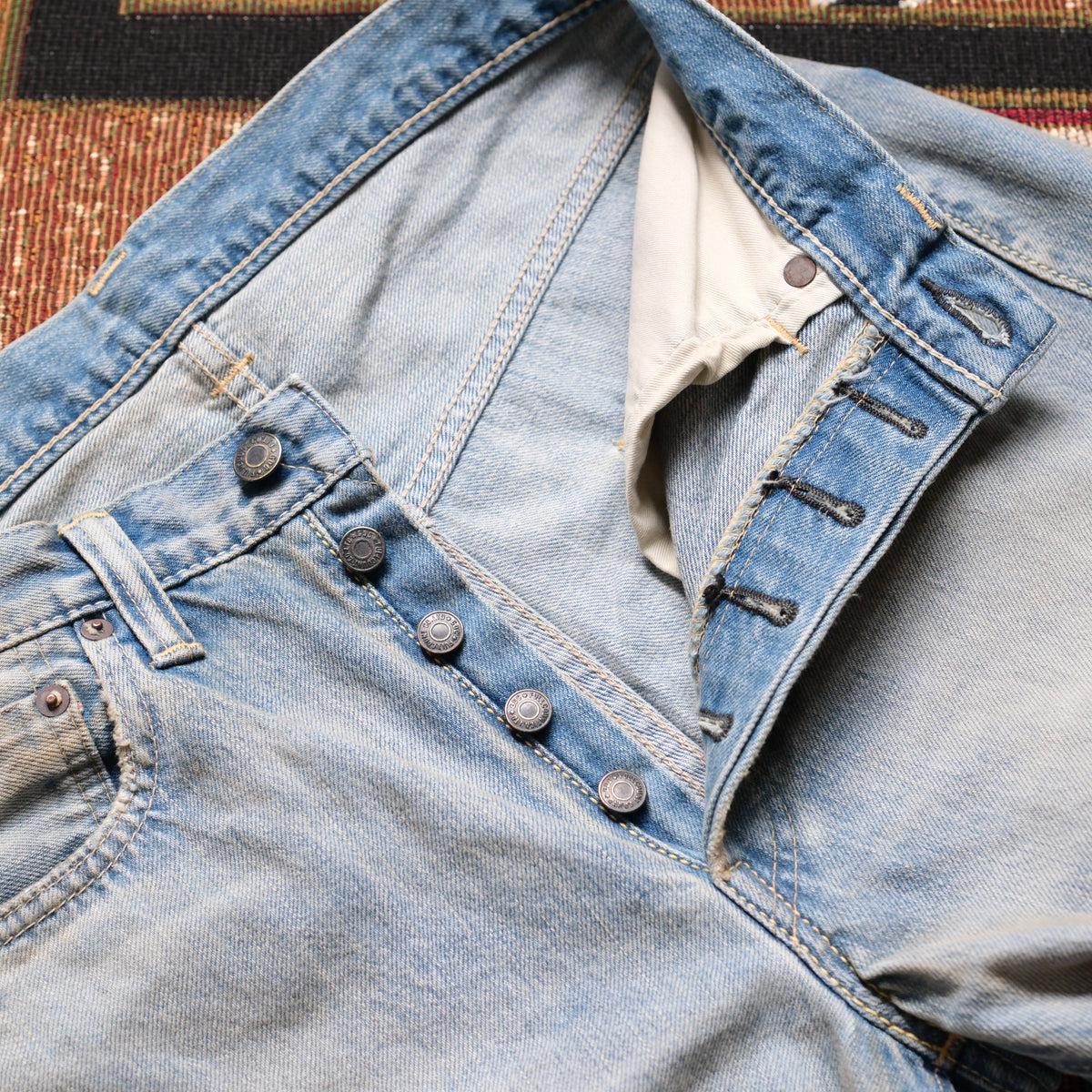 FULL COUNT Wide Denim (Hand Wash)