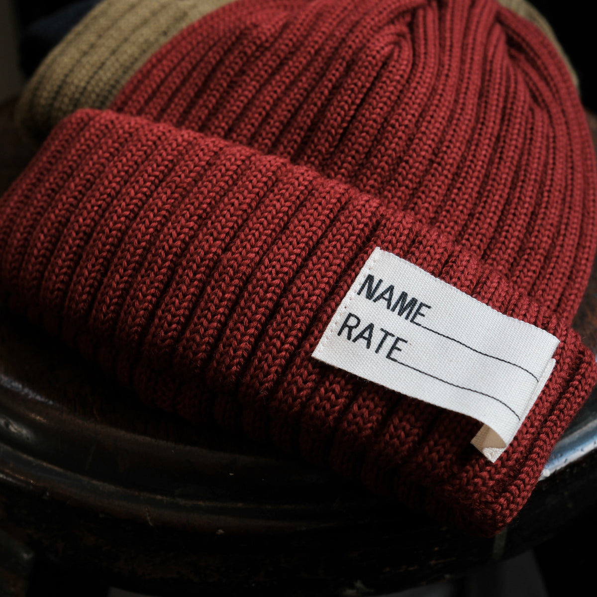 FULL COUNT U.S. Navy Wool Watch Cap