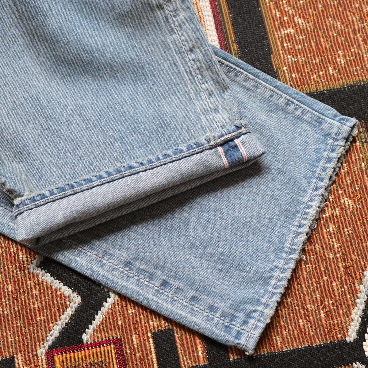 FULL COUNT Wide Denim (Hand Wash)