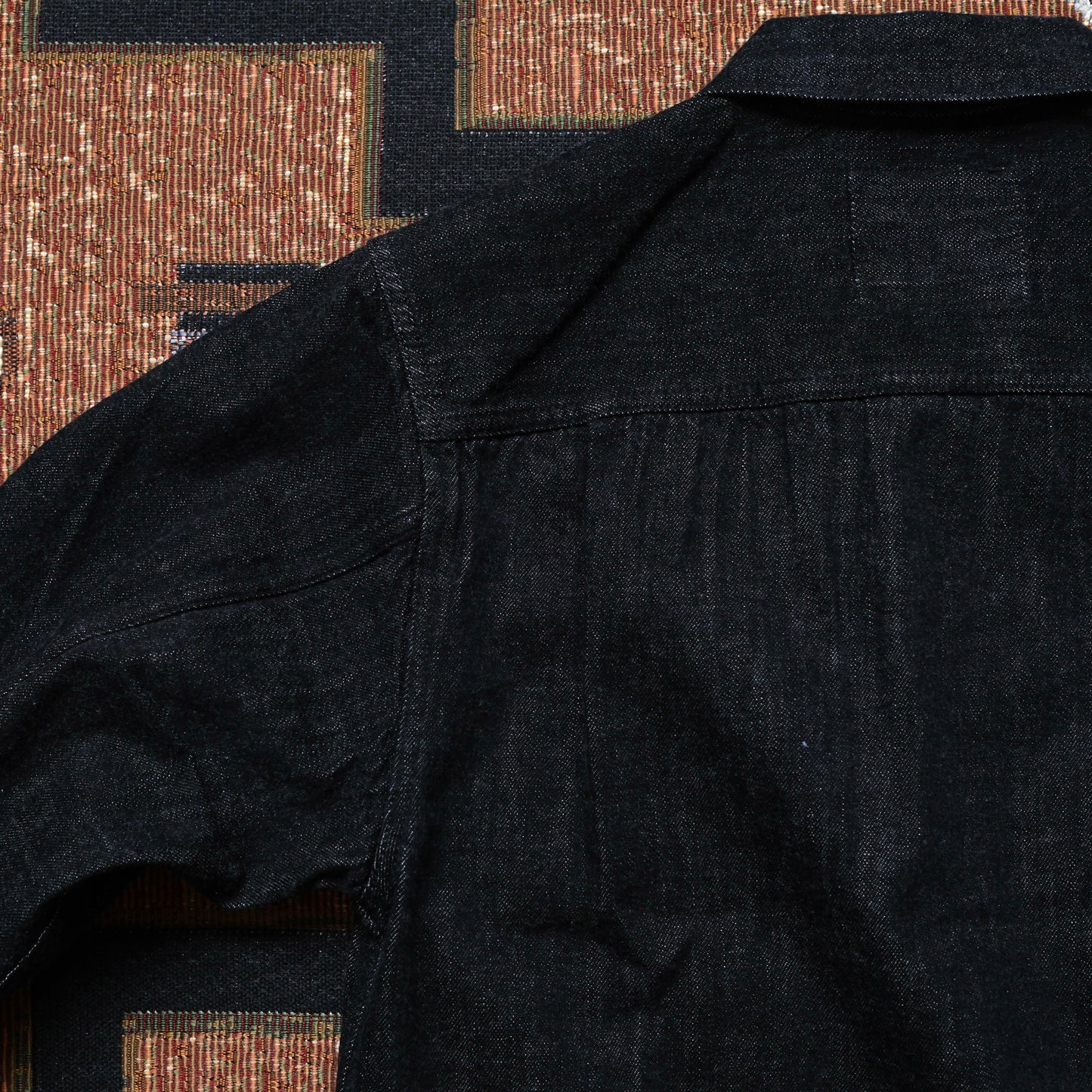FULL COUNT Type 2 Super Smooth Denim Jacket (2102BKSS)