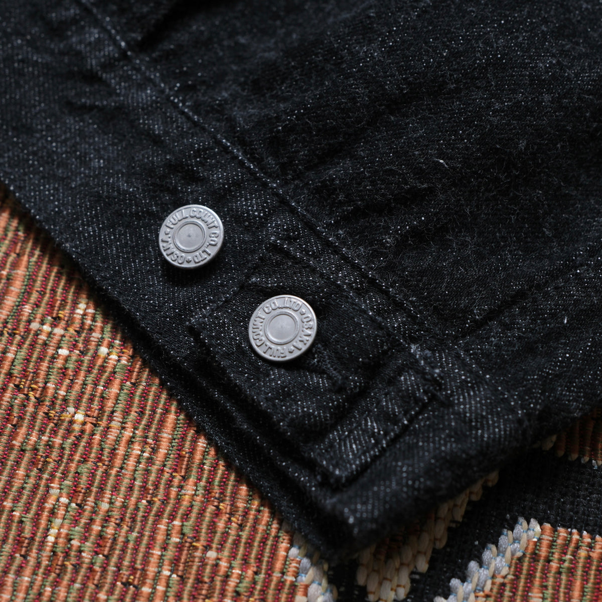 FULL COUNT Type 2 Super Smooth Denim Jacket (2102BKSS)