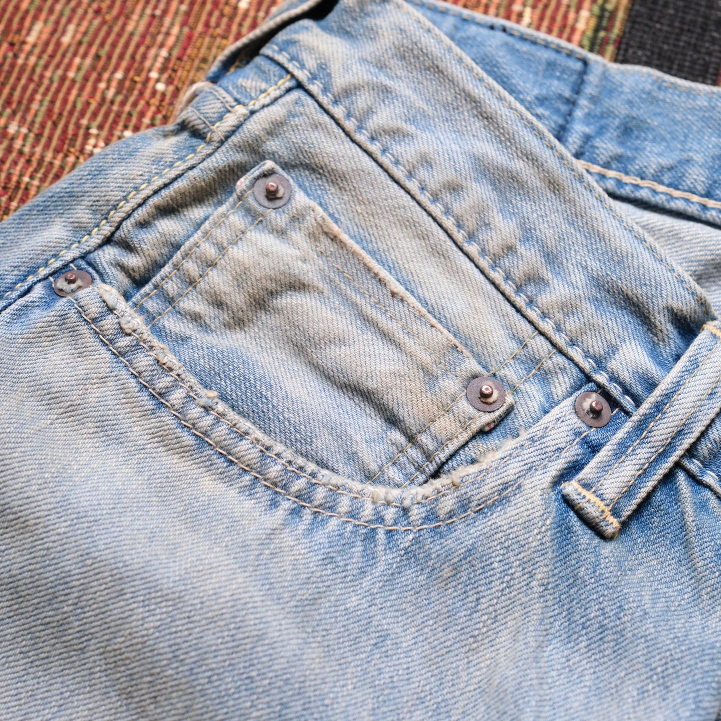FULL COUNT Wide Denim (Hand Wash)