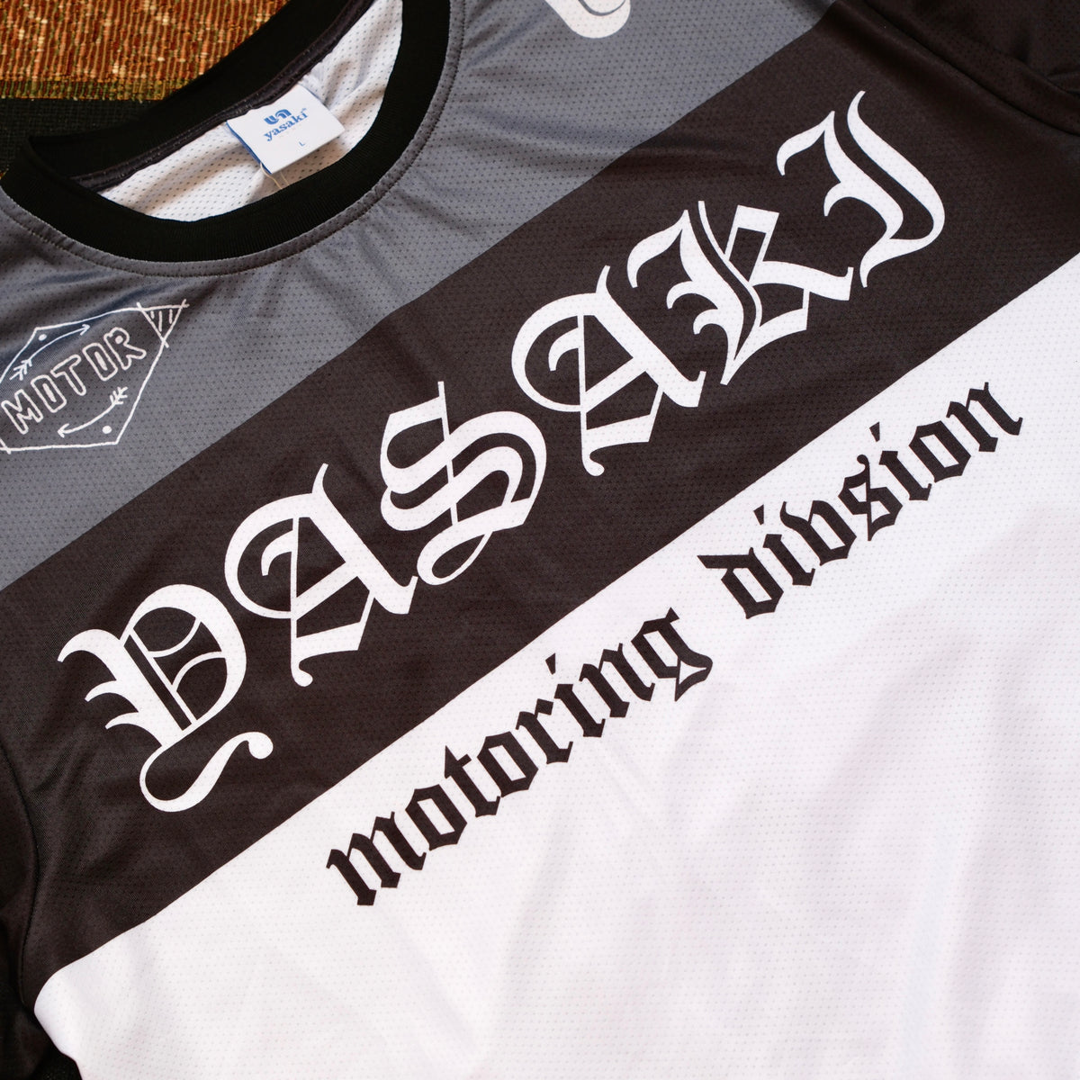 Yasaki Black Flame MX Racing Jersey YAS021