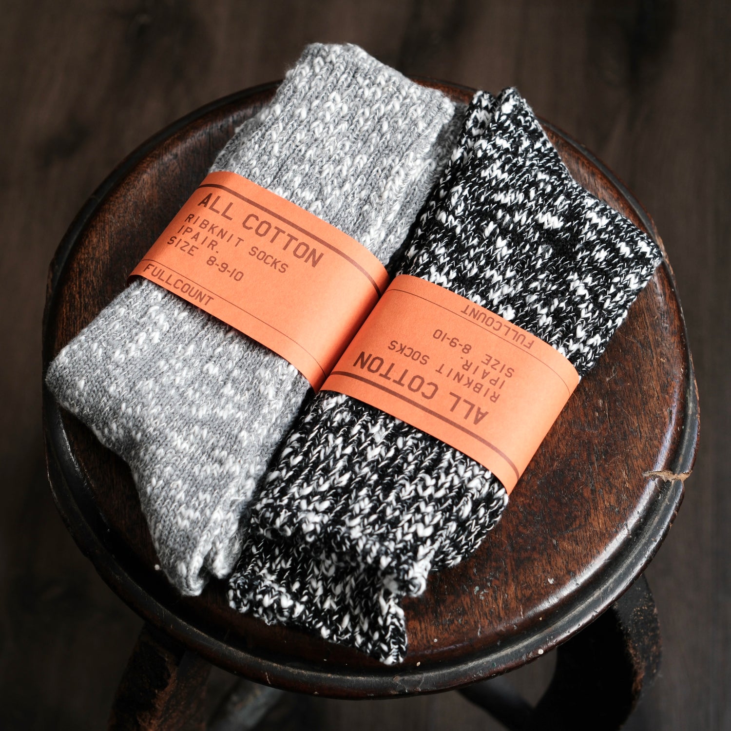 FULL COUNT Mixed Socks