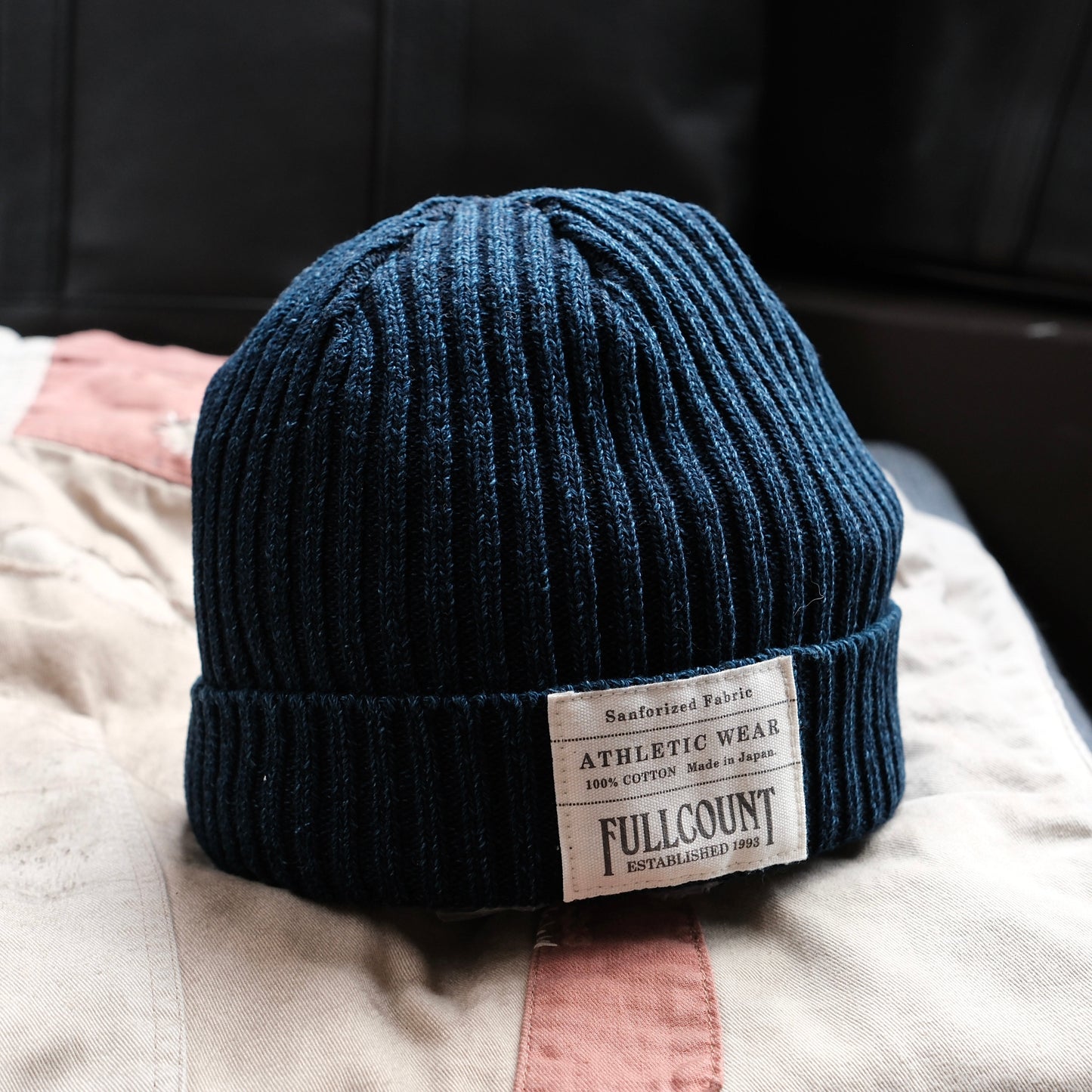 FULL COUNT Ribbed Watch Cap