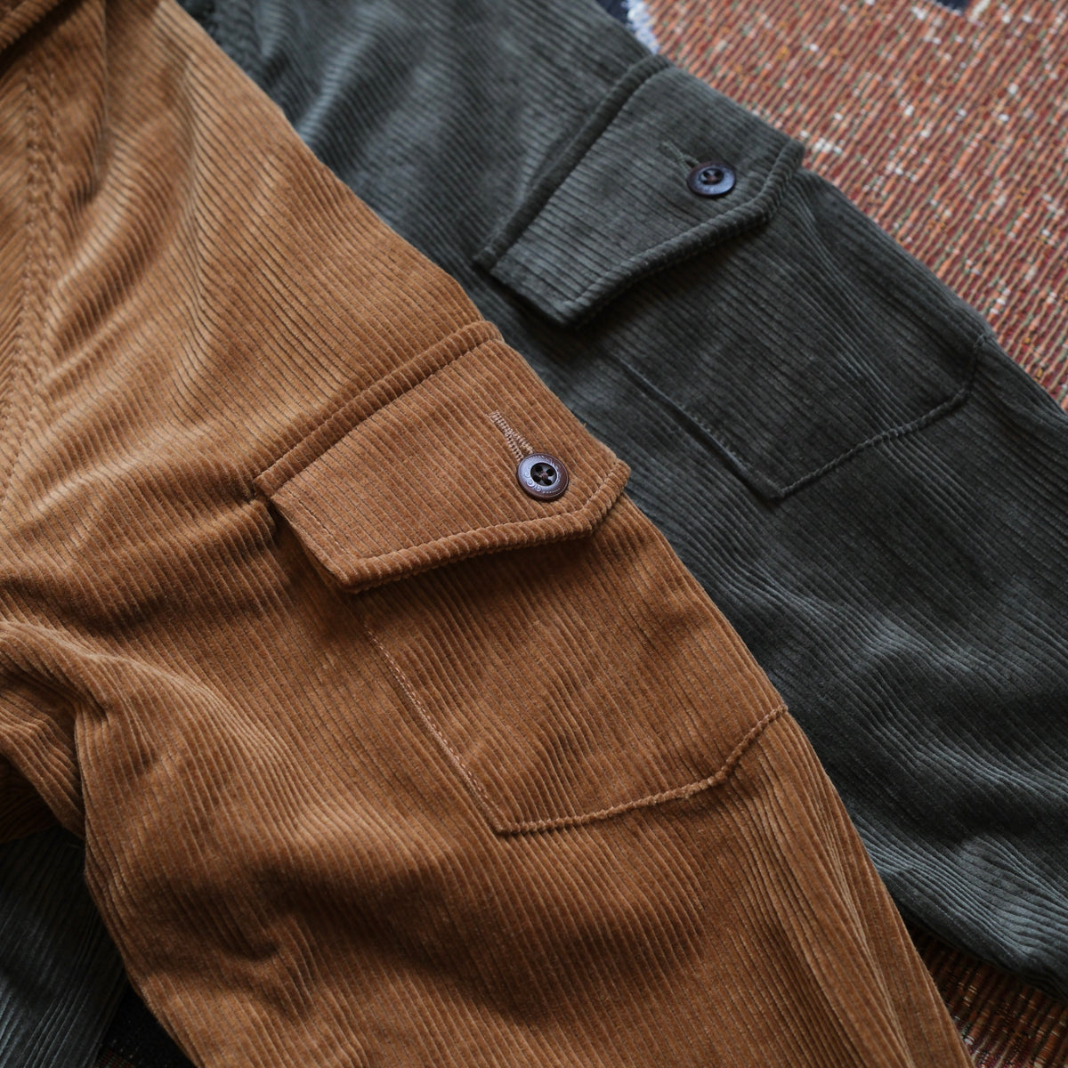 Soundman Swinger Jacket (Corduroy)