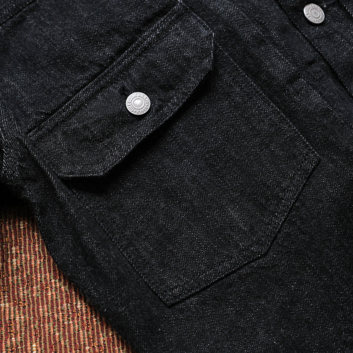 FULL COUNT Type 2 Super Smooth Denim Jacket (2102BKSS)