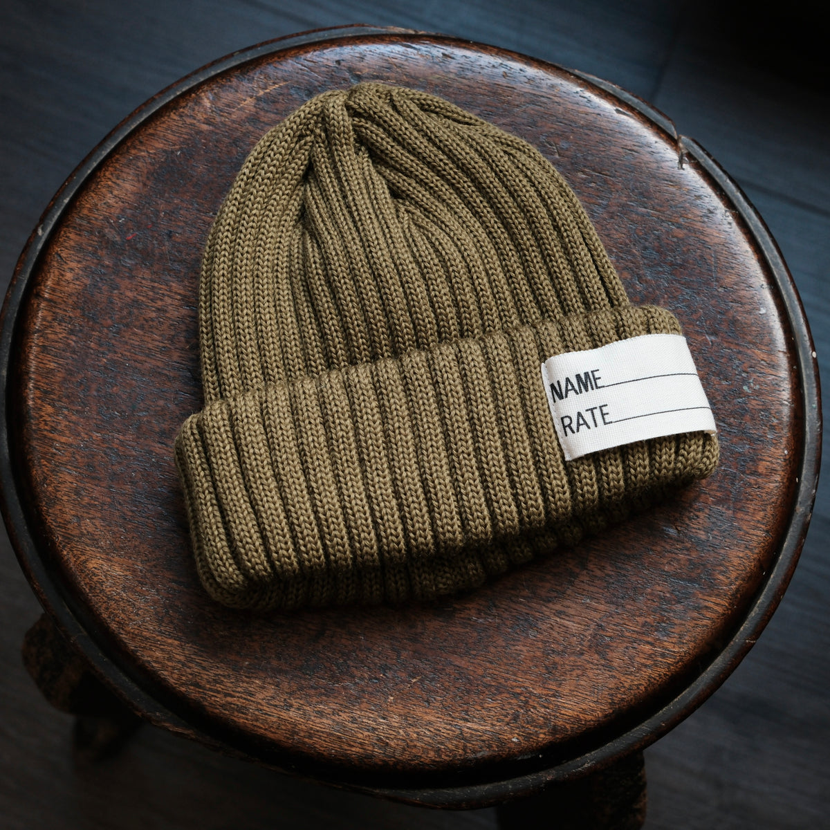 FULL COUNT U.S. Navy Wool Watch Cap