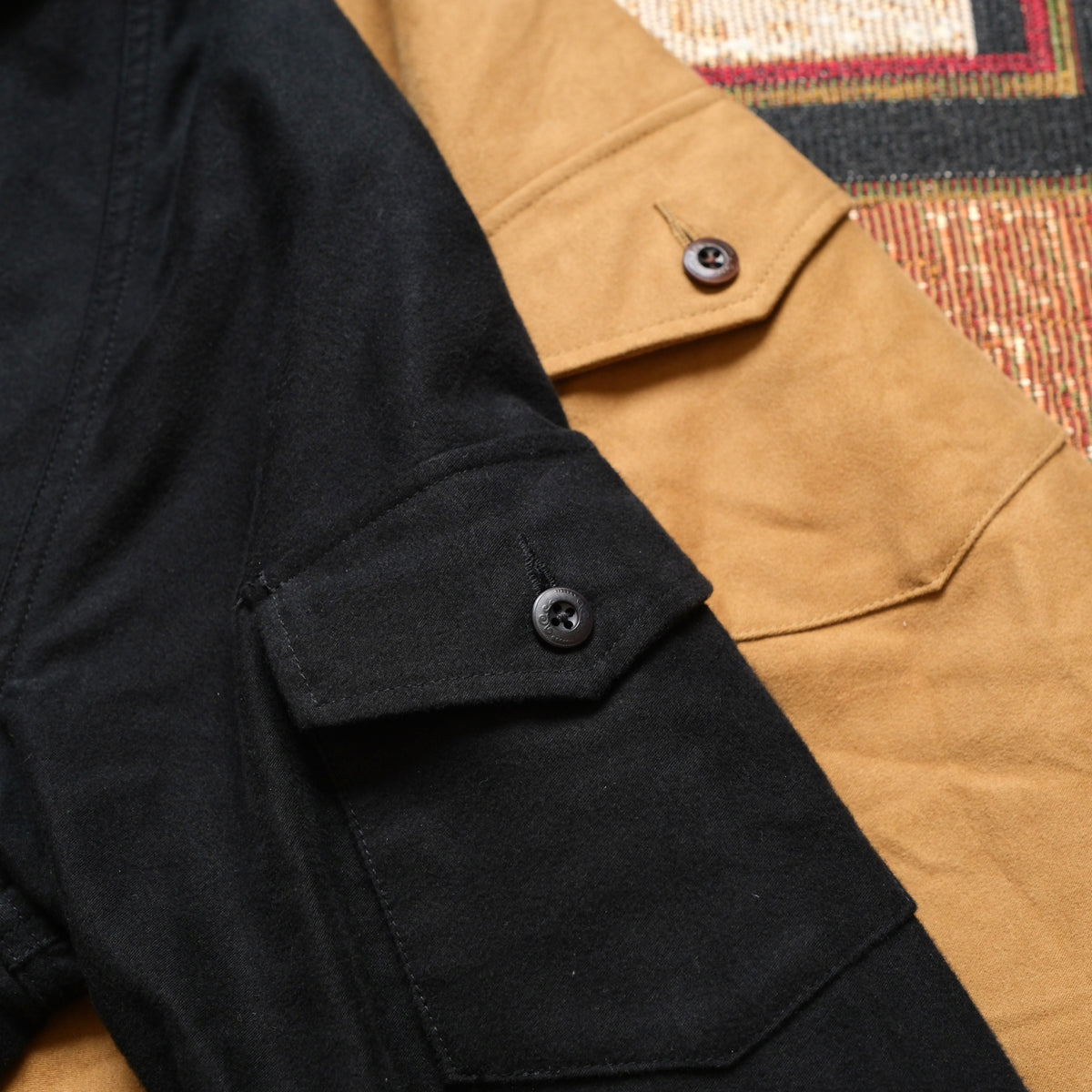 Soundman Swinger Jacket (Moleskin)