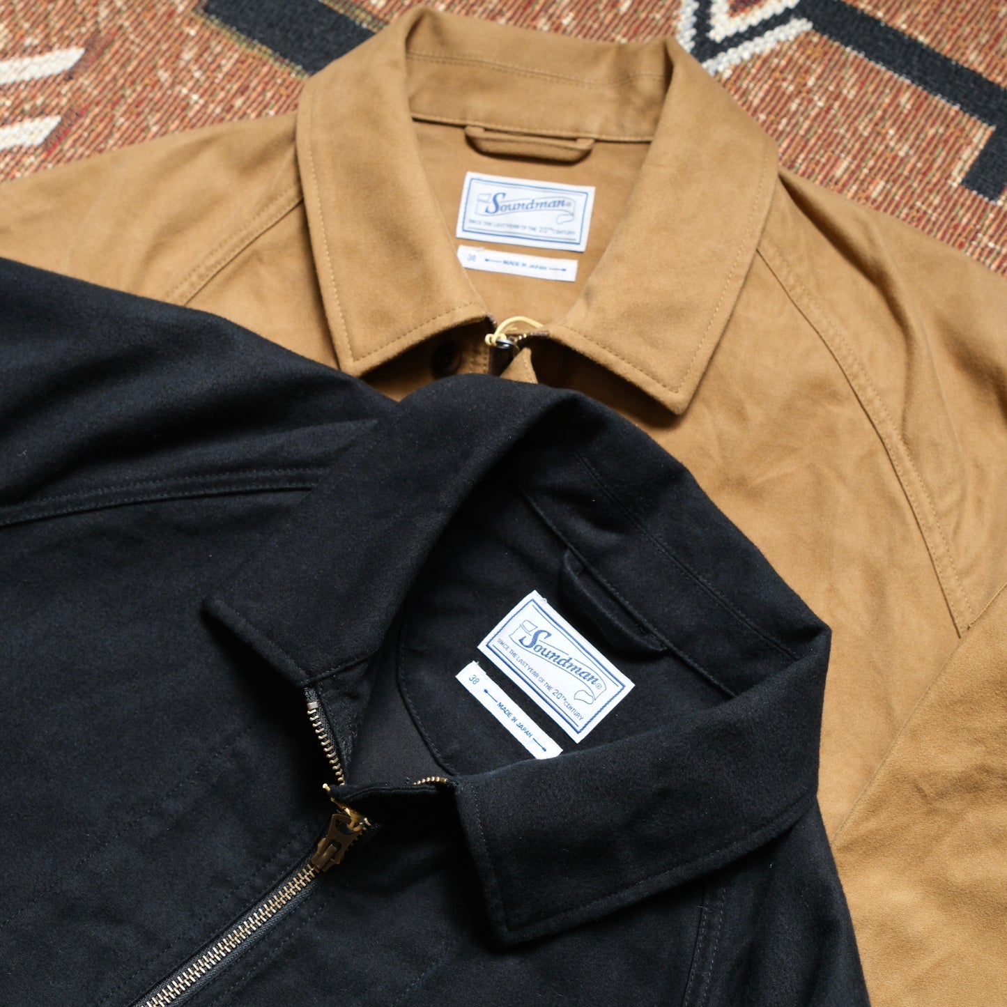 Soundman Swinger Jacket (Moleskin)