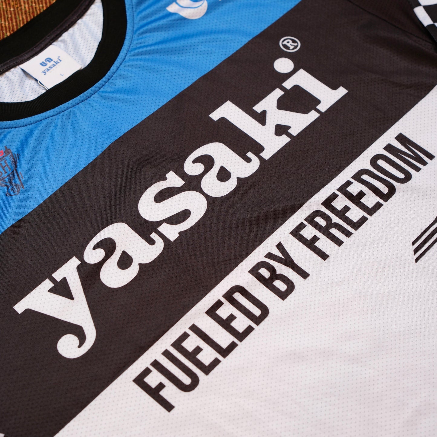 Yasaki Checkered Flag MX Racing Jersey YAS022