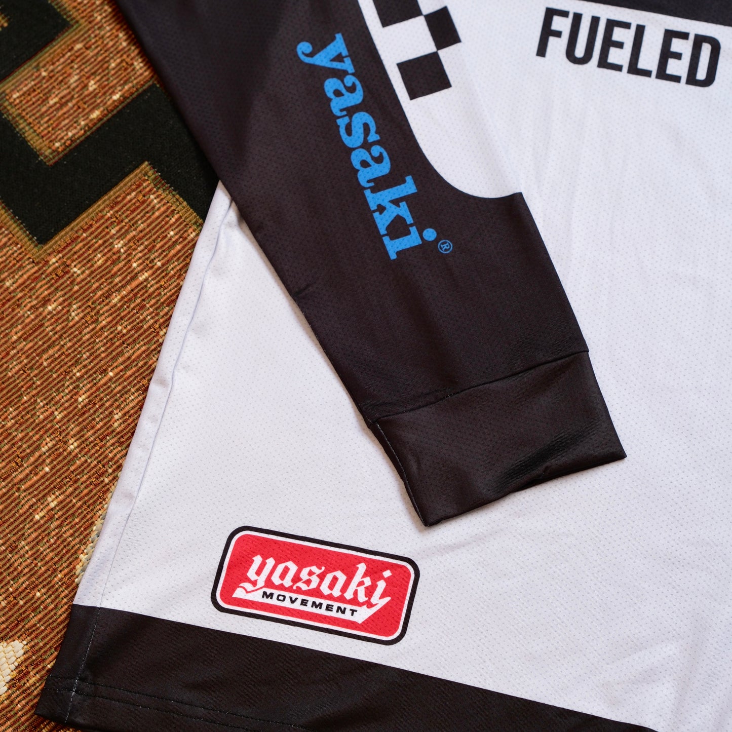 Yasaki Checkered Flag MX Racing Jersey YAS022