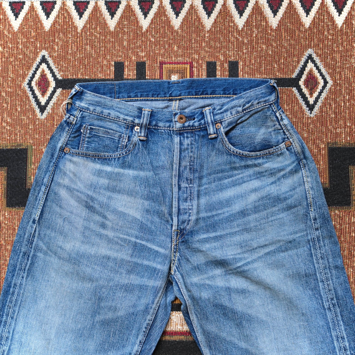 FULL COUNT WWII Model 11.5oz Denim Pants (Master of Reality)