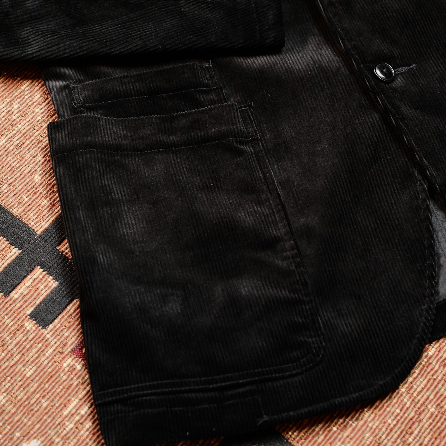 Soundman Rector Jacket (Corduroy)