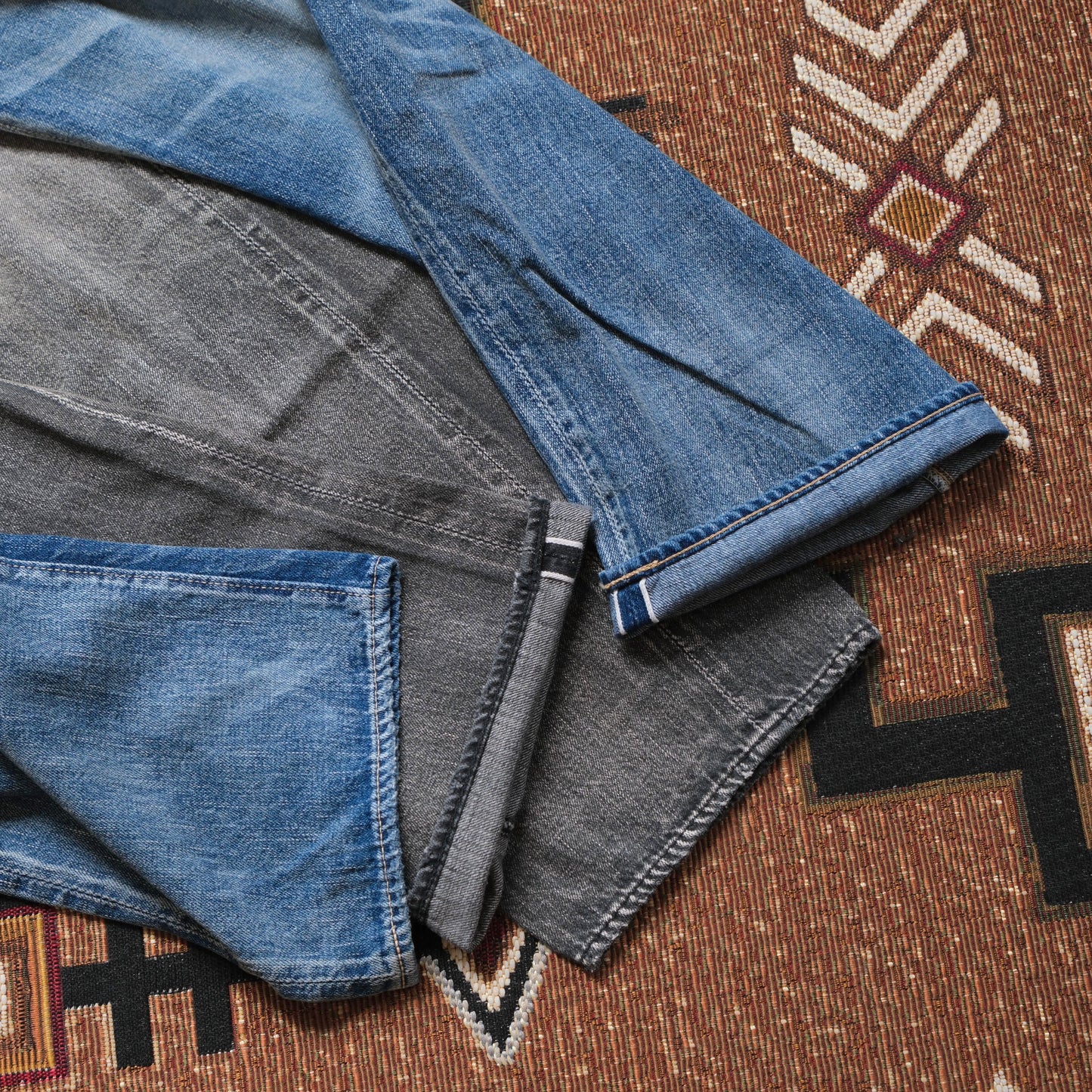 FULL COUNT WWII Model 11.5oz Denim Pants (Master of Reality)