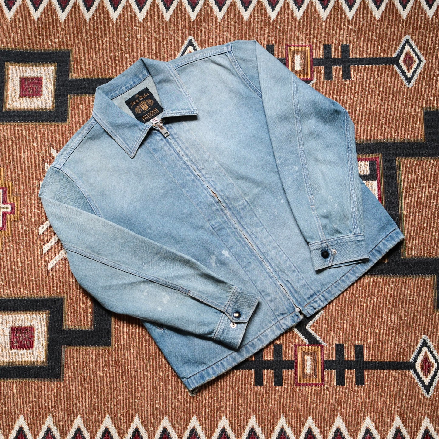 FULL COUNT Denim Sport Jacket