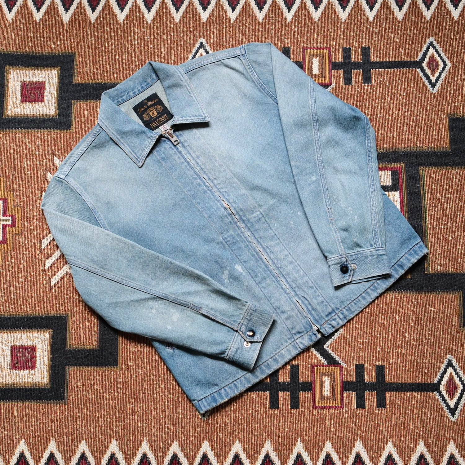 FULL COUNT Denim Sport Jacket