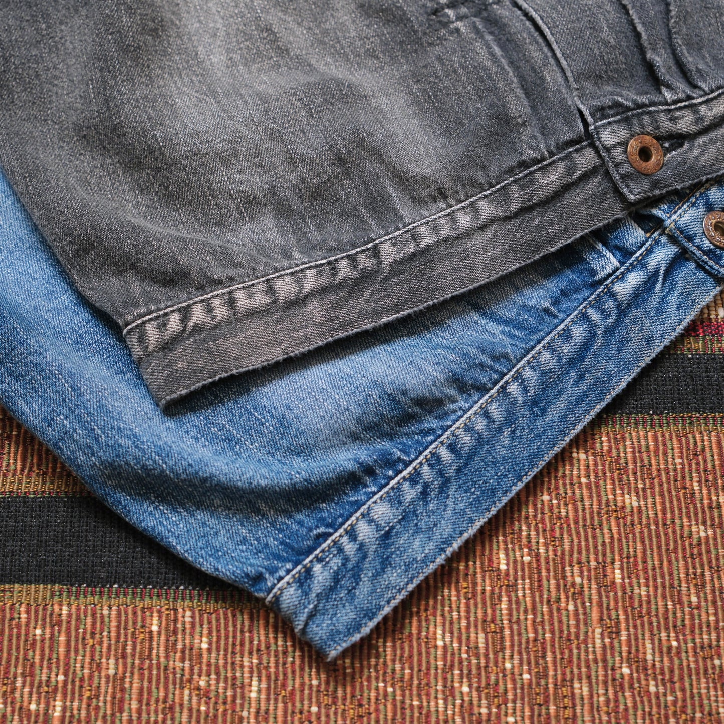 FULL COUNT WWII Model 11.5oz Denim Jacket HW (Master of Reality)