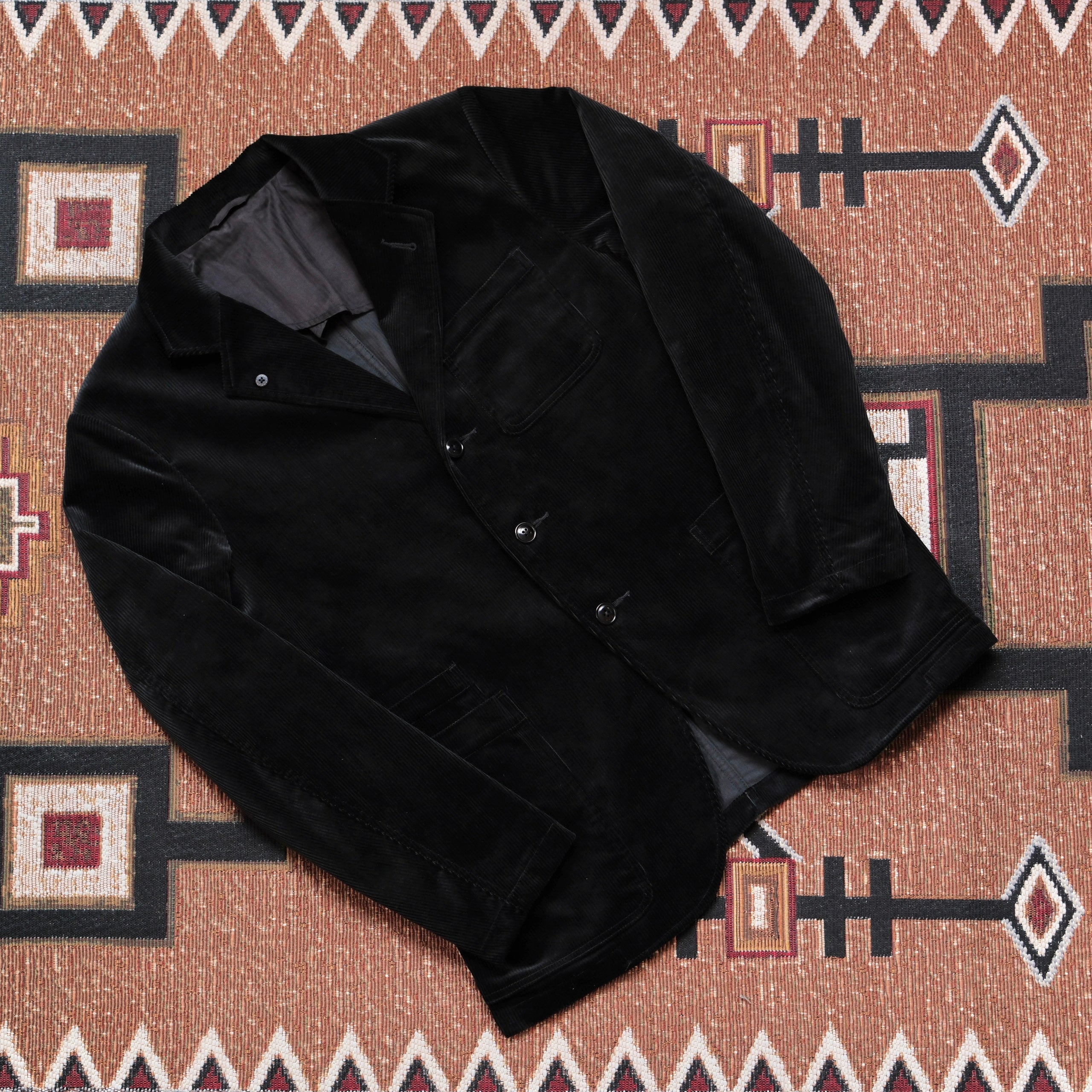 Soundman Rector Jacket (Corduroy) – Leather Healer