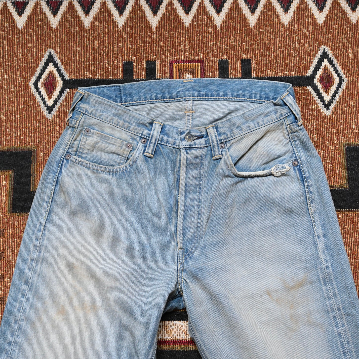 FULL COUNT Wide Denim (Hand Wash)