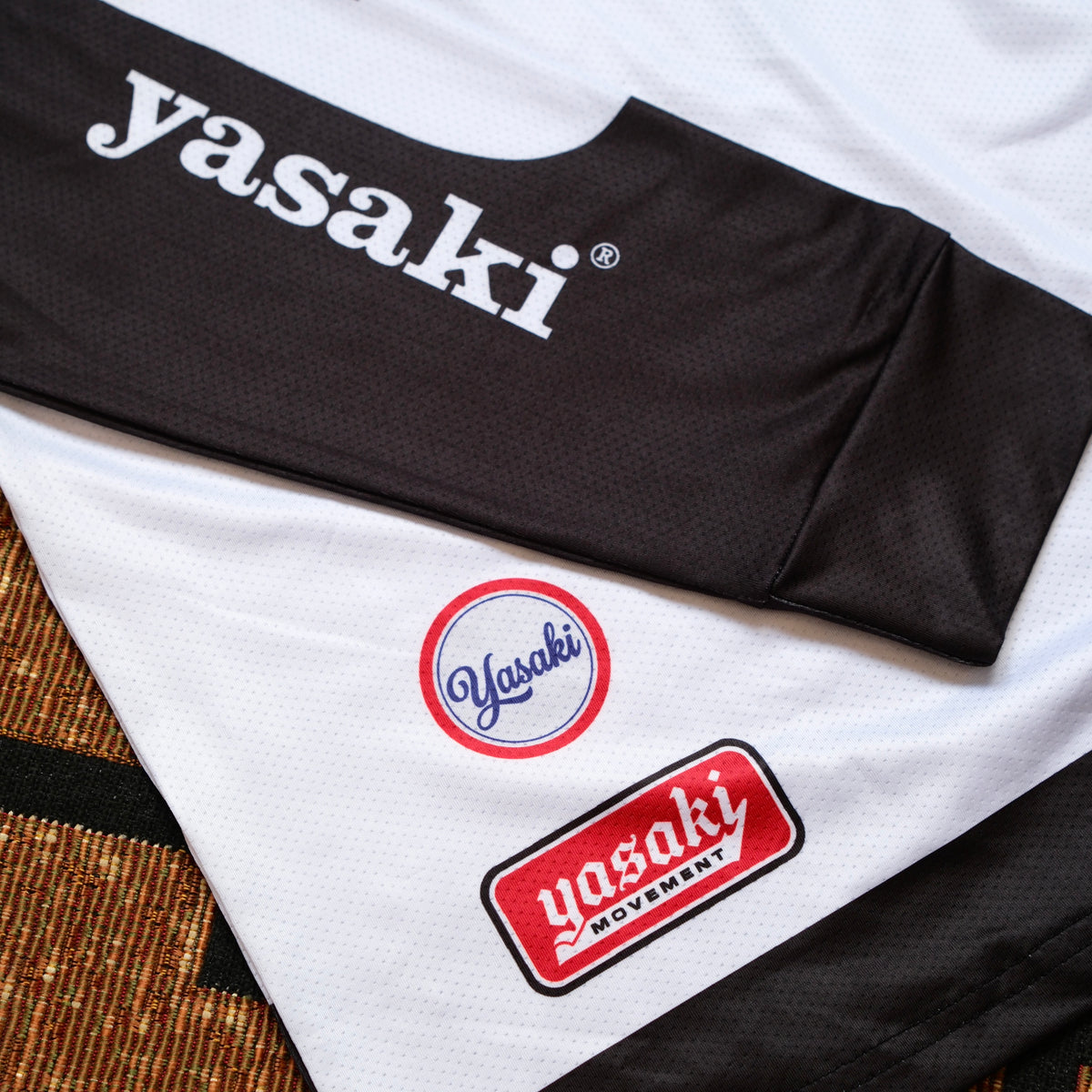 Yasaki Black Flame MX Racing Jersey YAS021