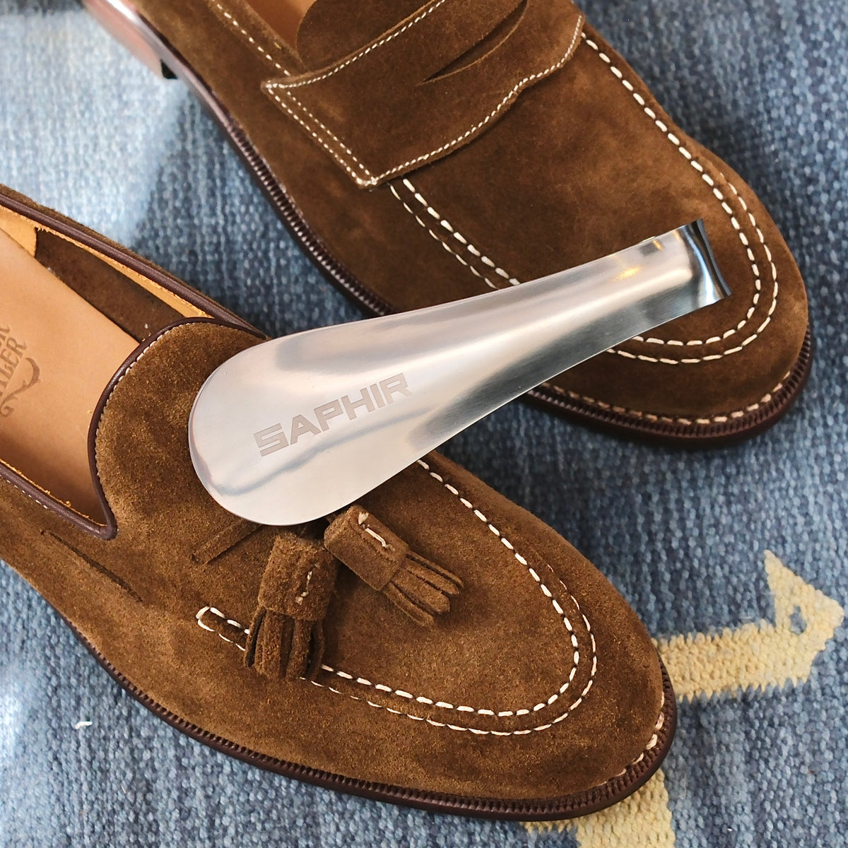 Saphir Metal Shoehorn