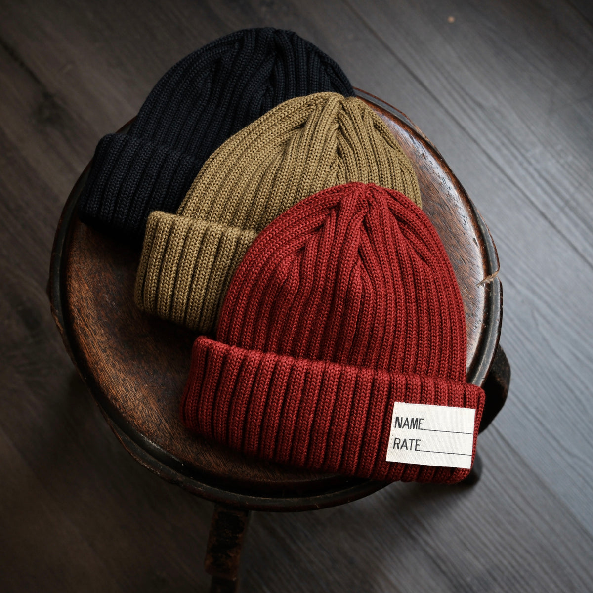 FULL COUNT U.S. Navy Wool Watch Cap