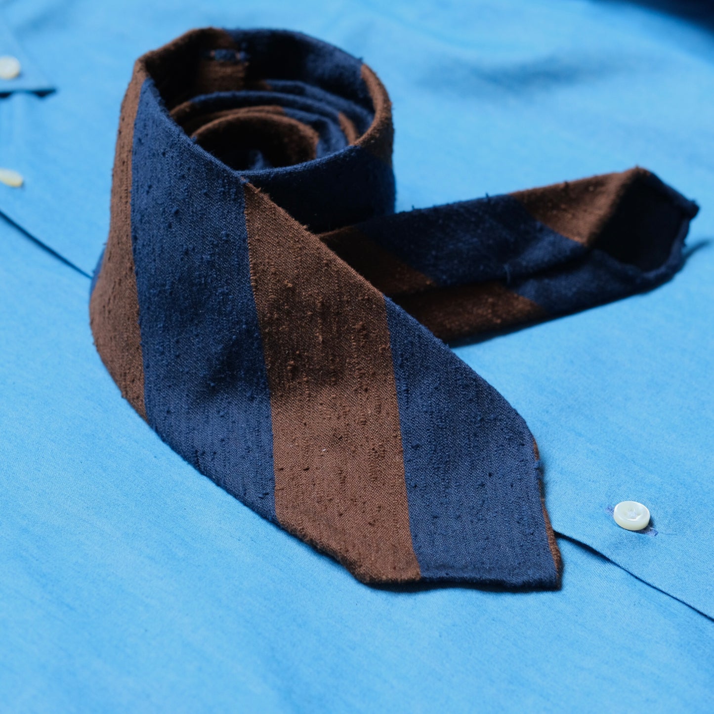 Paolo Albizzati Shantung Silk Tie