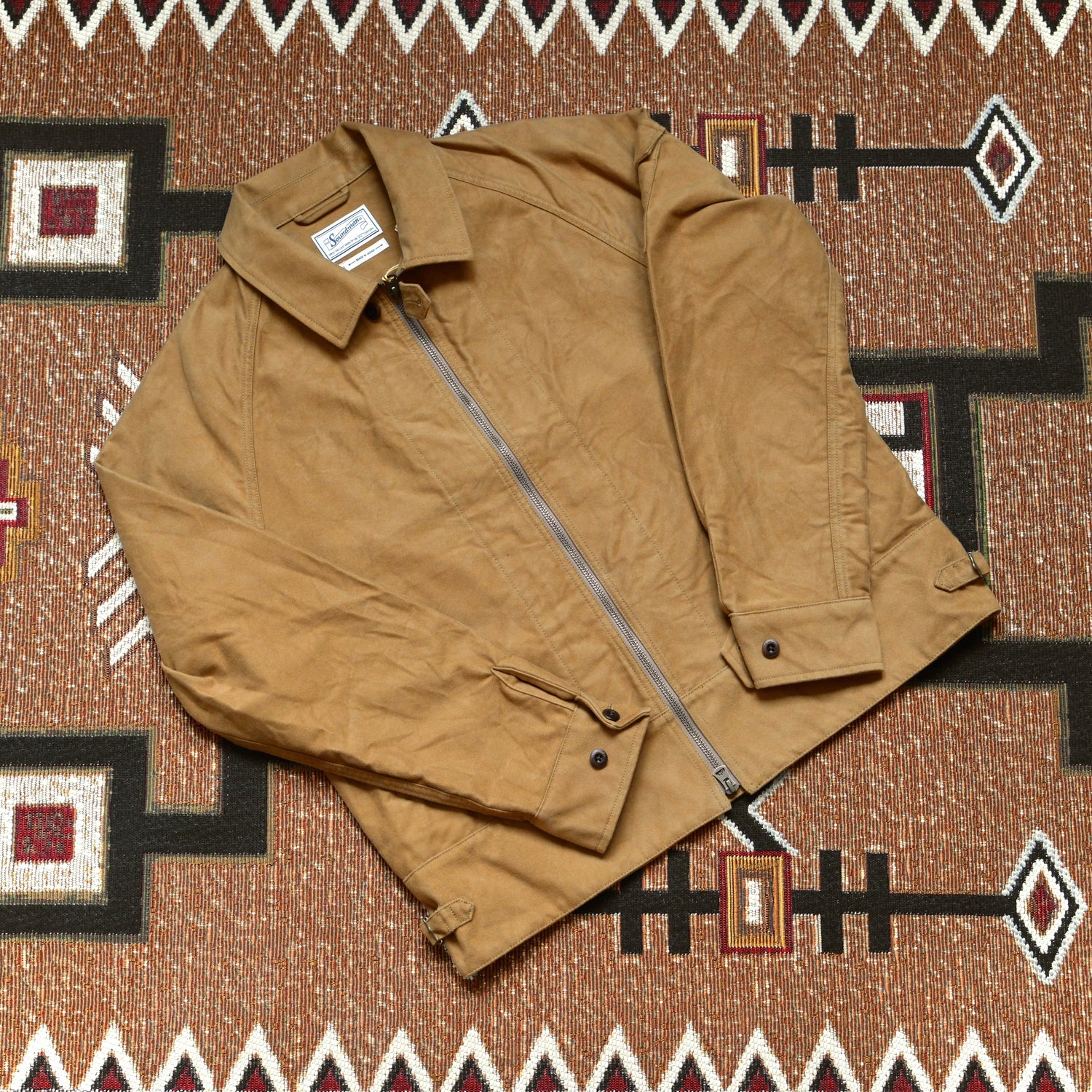 Soundman Swinger Jacket (Moleskin)