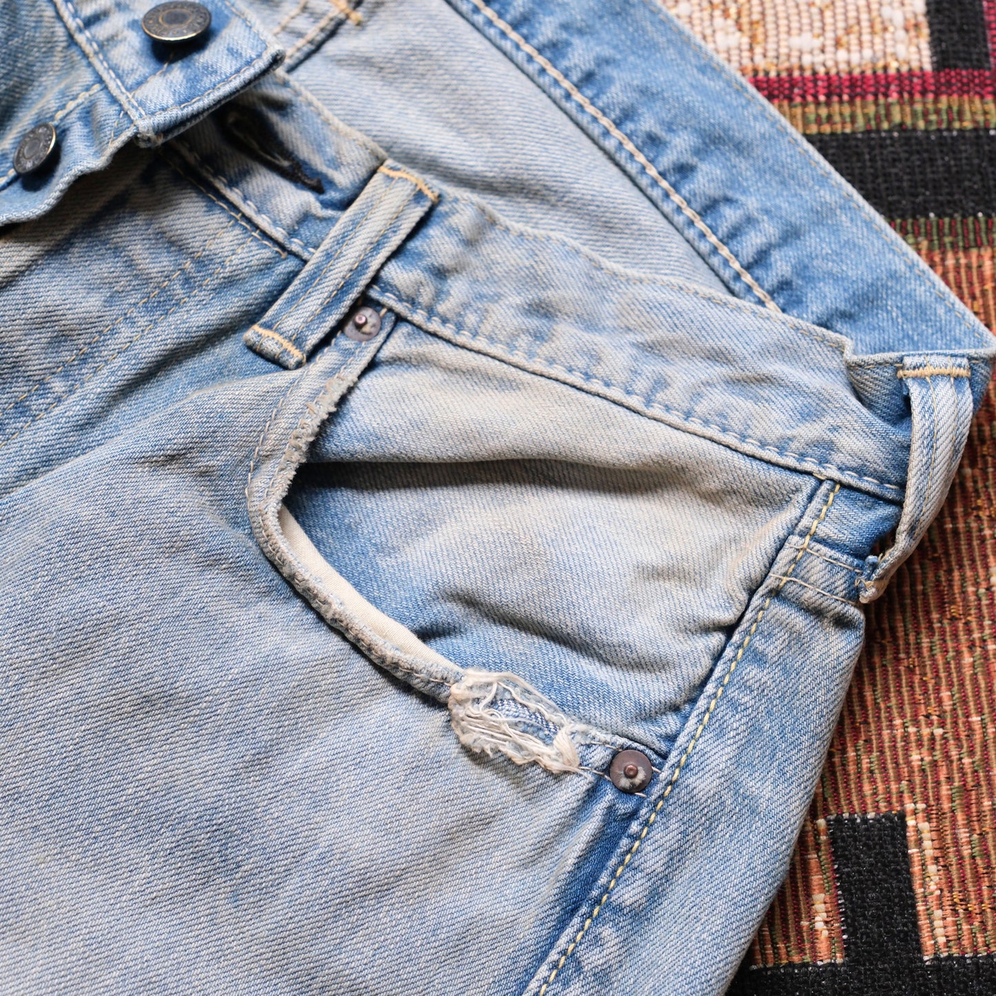 FULL COUNT Wide Denim (Hand Wash)