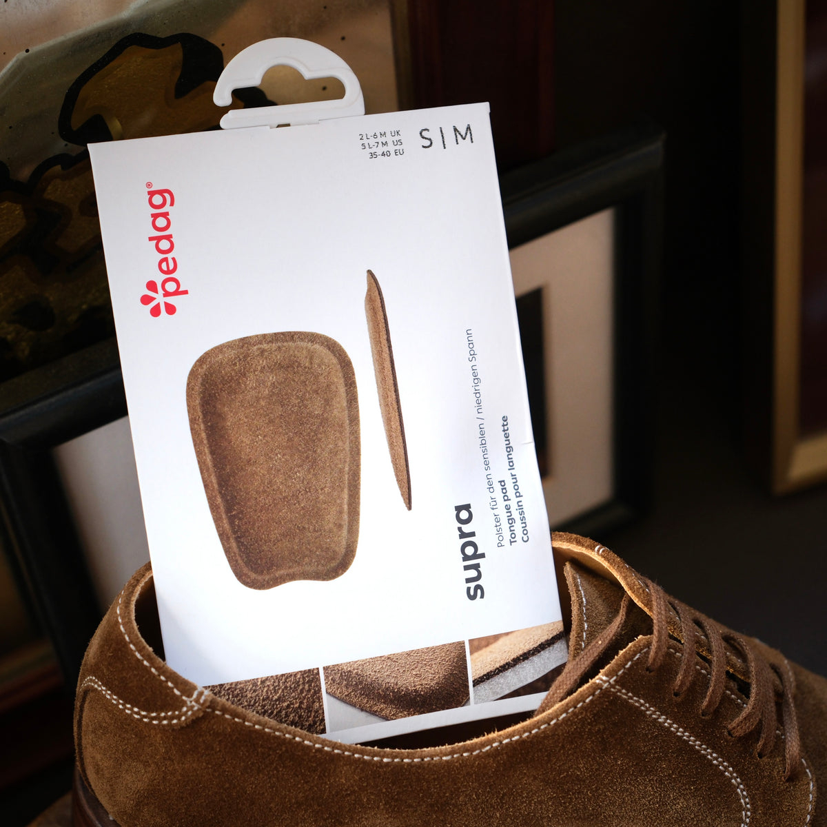 Pedag Supra Tongue Pad