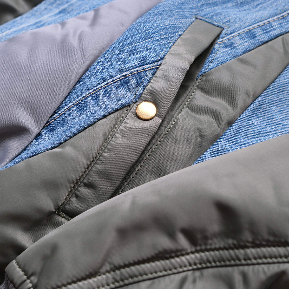KIMMY Newold Denim Bomber