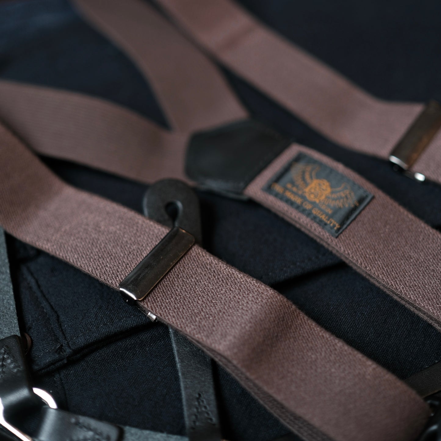 BLACK SIGN Military Suspender