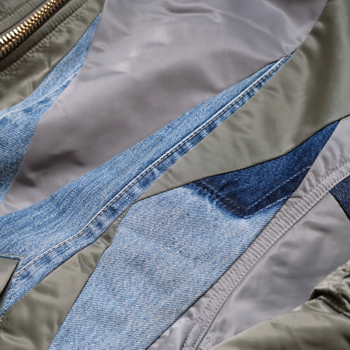 KIMMY Newold Denim Bomber