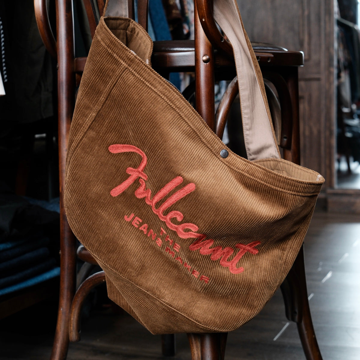 Full Count News Paper Bag