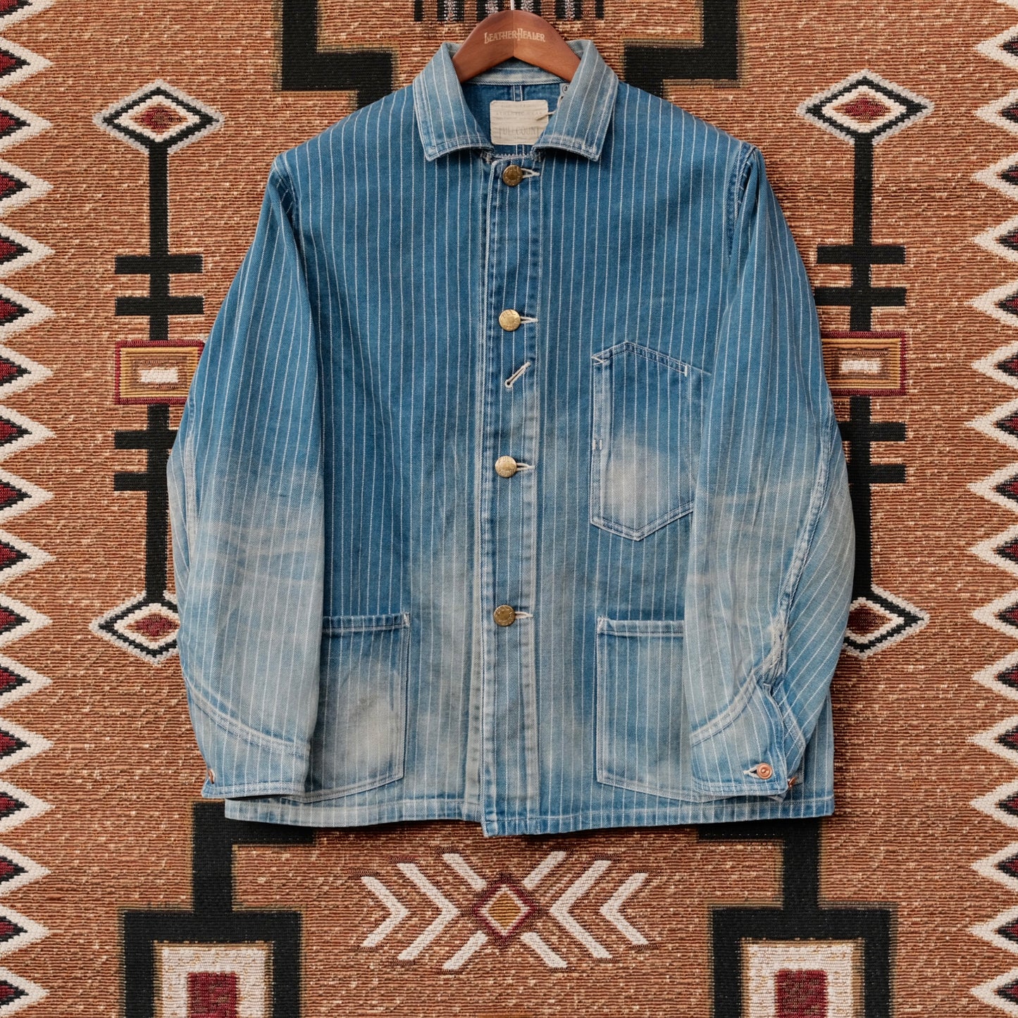 FULL COUNT Early 1900s Wabash Chore Jacket HW
