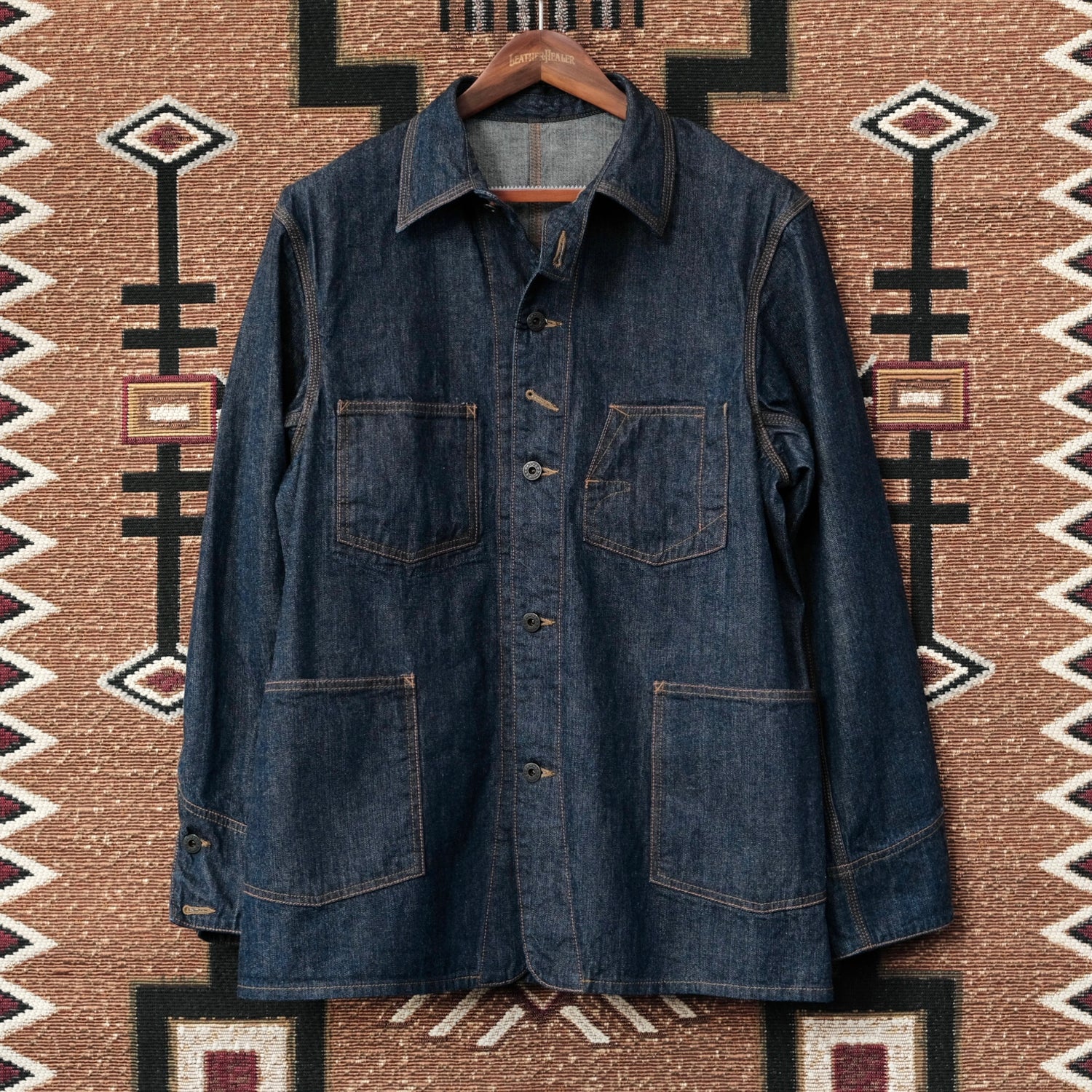 BLACK SIGN 1920s 10.5oz Dockery Jacket
