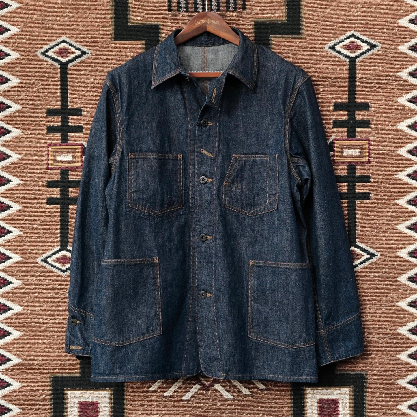 BLACK SIGN 1920s 10.5oz Dockery Jacket