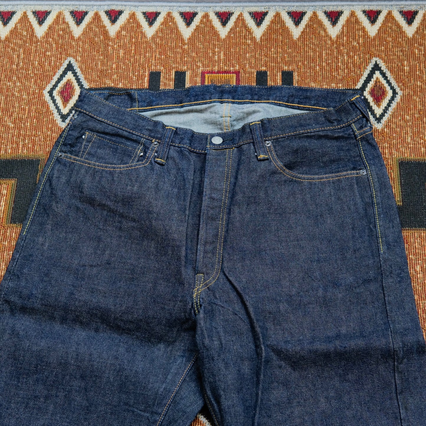 FULL COUNT WWII Model Jeans (S0105XX)