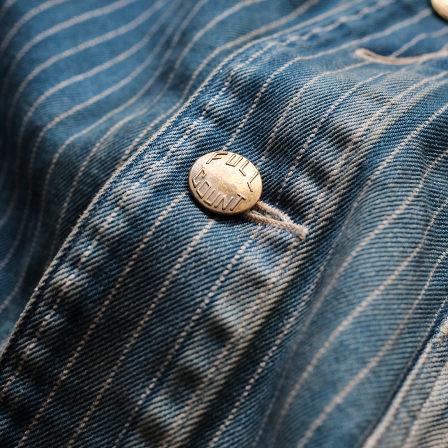 FULL COUNT Early 1900s Wabash Chore Jacket HW